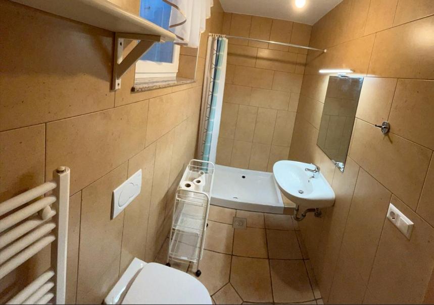Kamar mandi 2 – SOS Apartments Radovljica