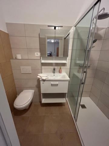 Kamar mandi 3 – SOS Apartments Radovljica